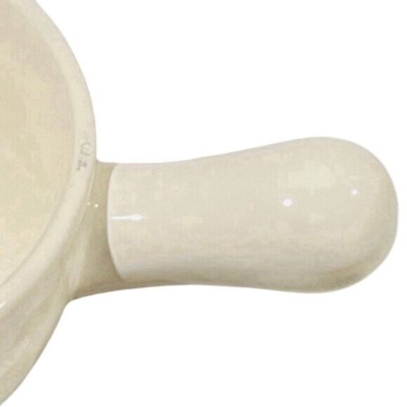 Rae Dunn Artisan Farmhouse Collection Thanksgiving Gobble Soup Bowl With Handle - Picture 4 of 5